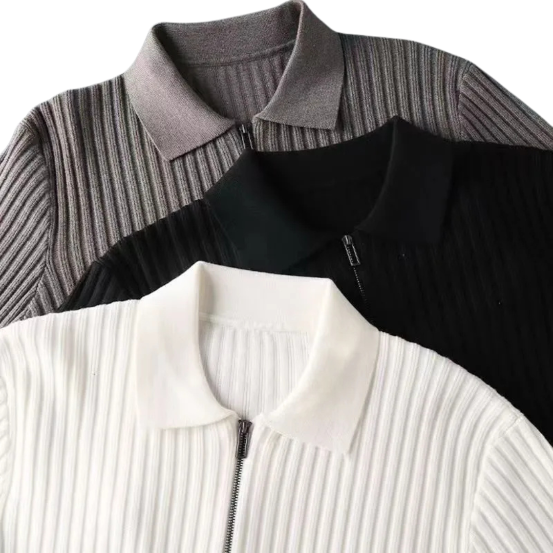 Belmont Quarter-Zip Polo