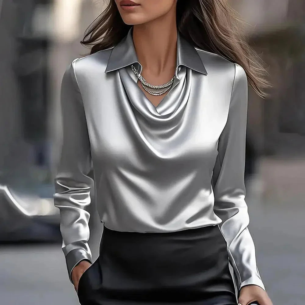Verona Satin Blouse