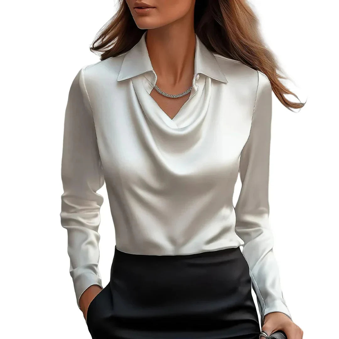 Verona Satin Blouse