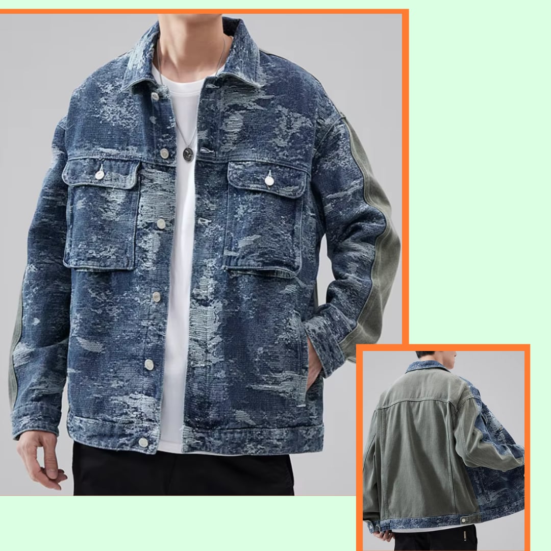 Atlas Denim Jacket