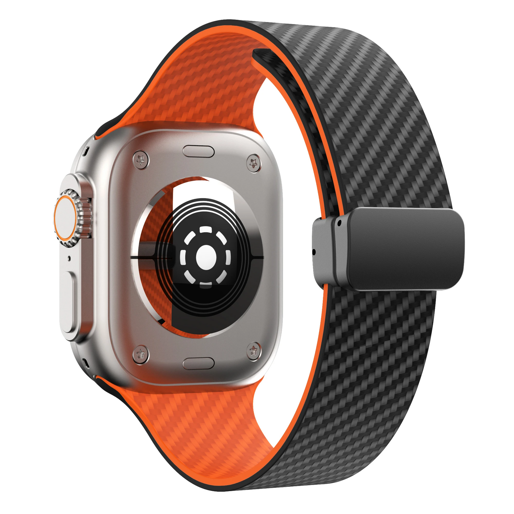 Axel Carbon Watch Band