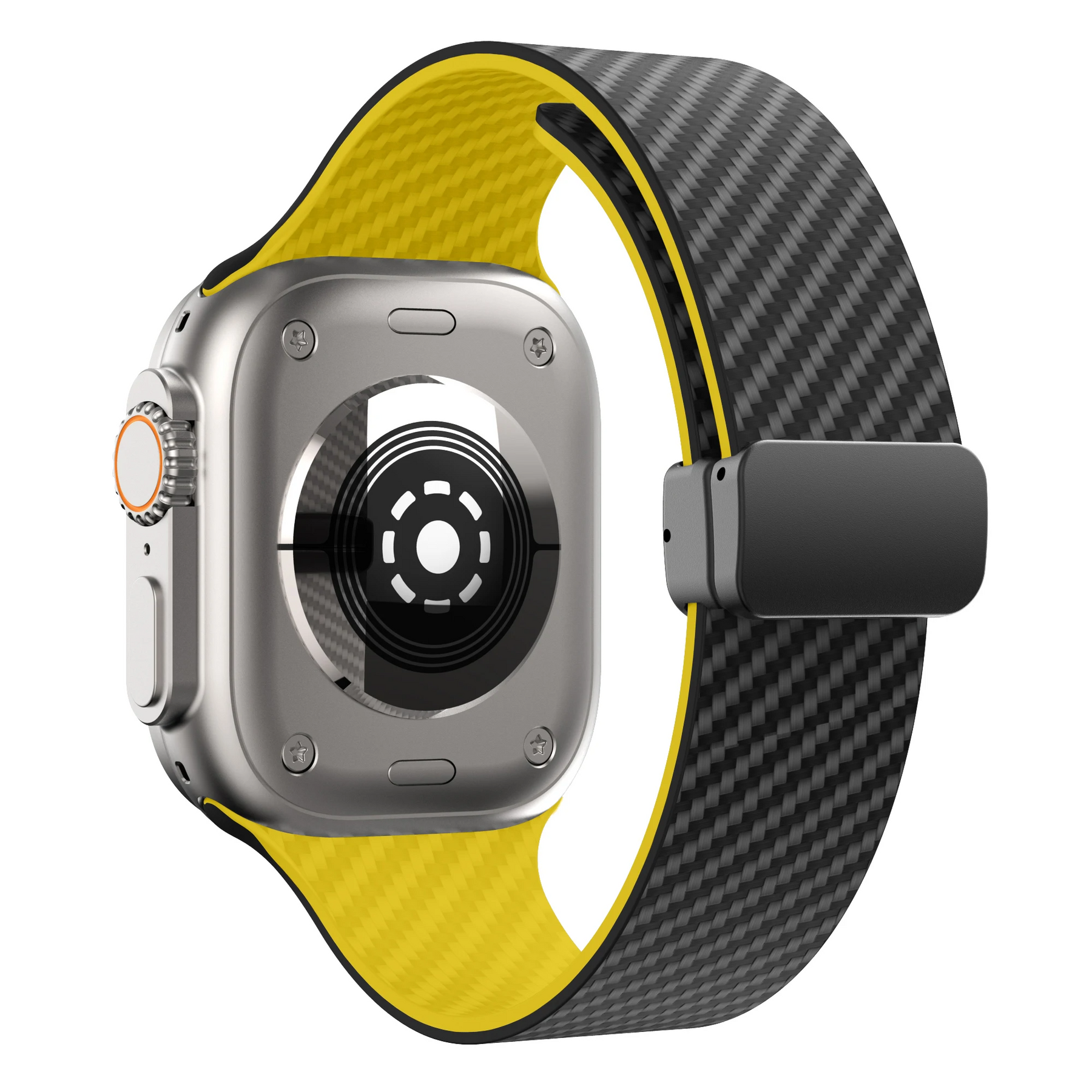 Axel Carbon Watch Band