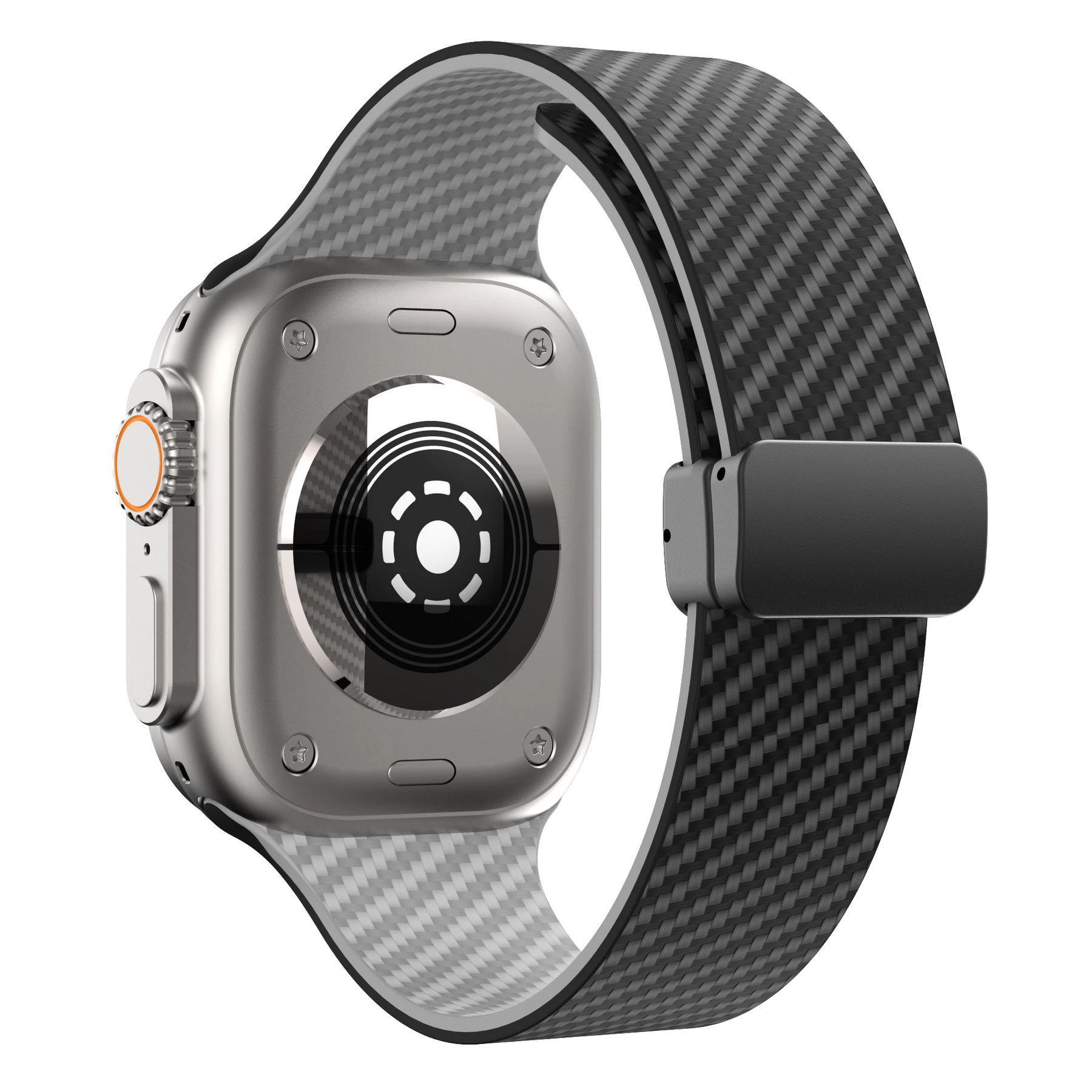 Axel Carbon Watch Band