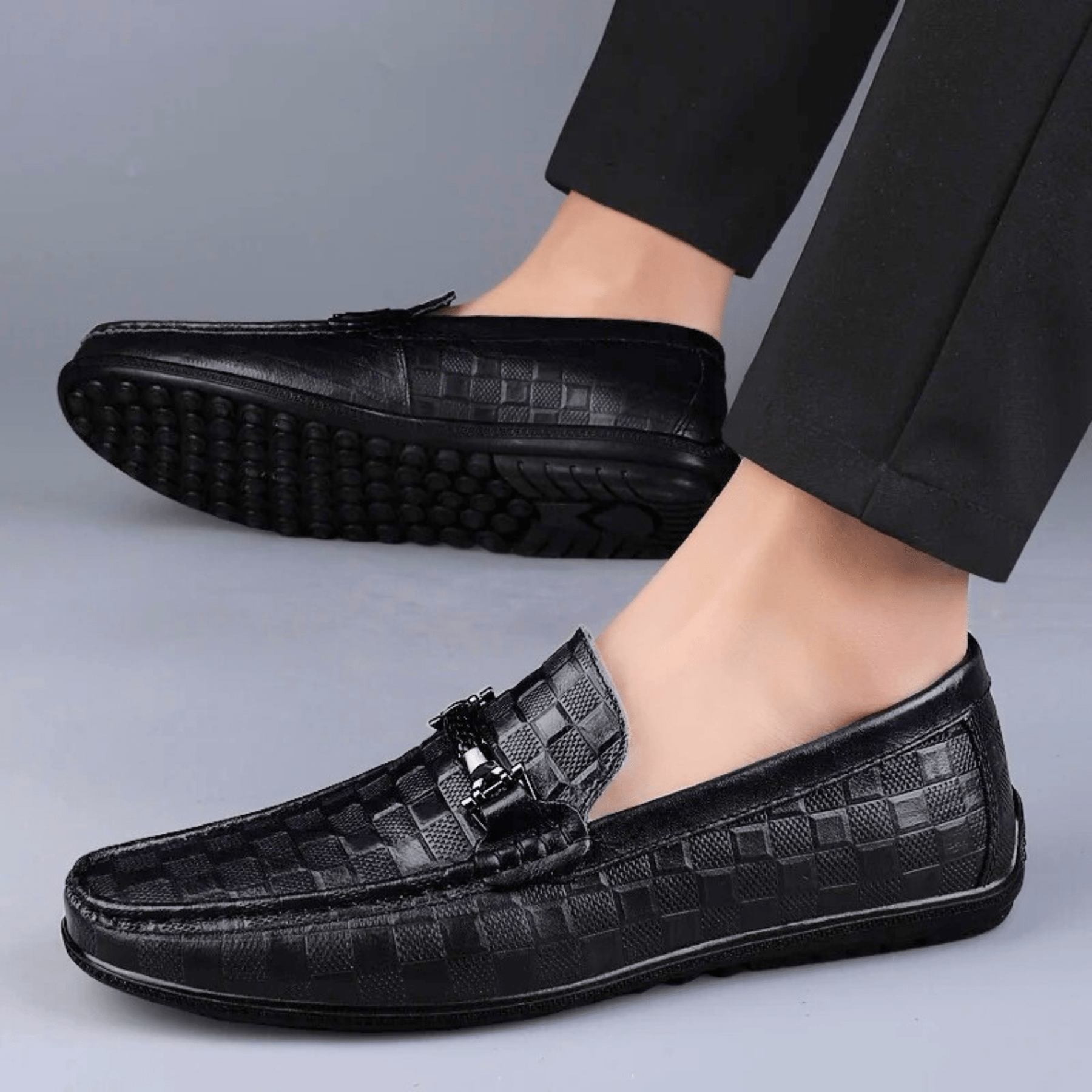 Avenue Weave Loafers