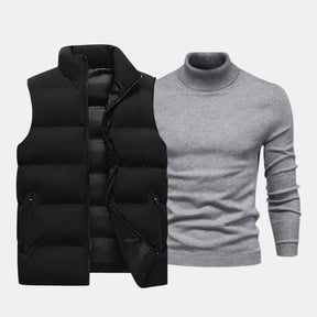 Vest + Free Sweater (CLEARANCE)
