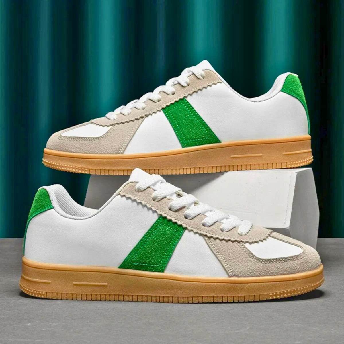 Verde Leather Sneakers