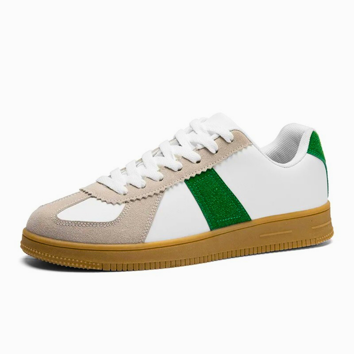 Verde Leather Sneakers