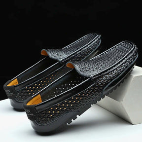 Veneto Leather Loafers