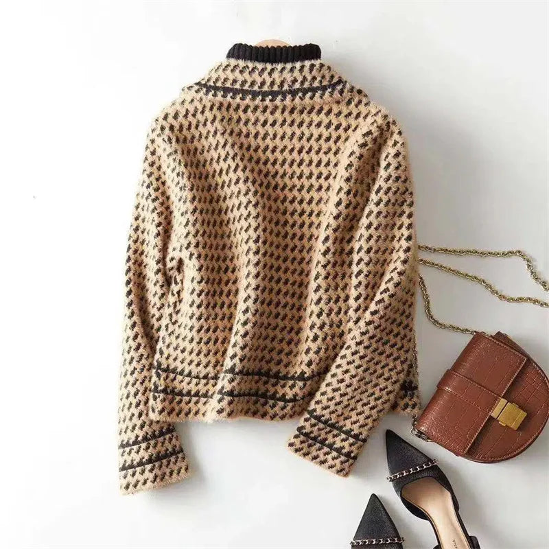 Belmont Houndstooth Jacket