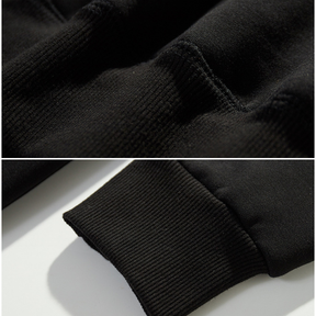 Velvet Hoodie Sweater