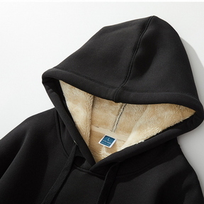Velvet Hoodie Sweater