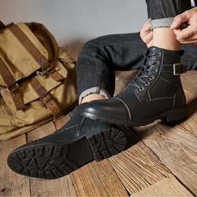 Valiant Buckle Boots