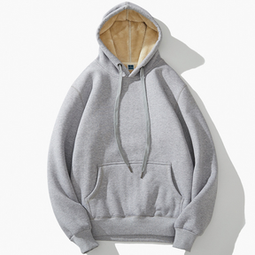 Velvet Hoodie Sweater