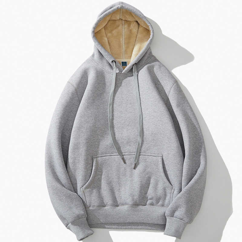 Velvet Hoodie Sweater