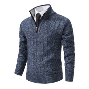 Atelier Zip Sweater