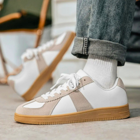 Verde Leather Sneakers