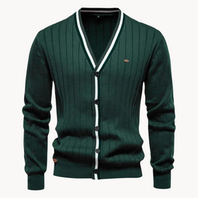 Aurelian Cotton Cardigan