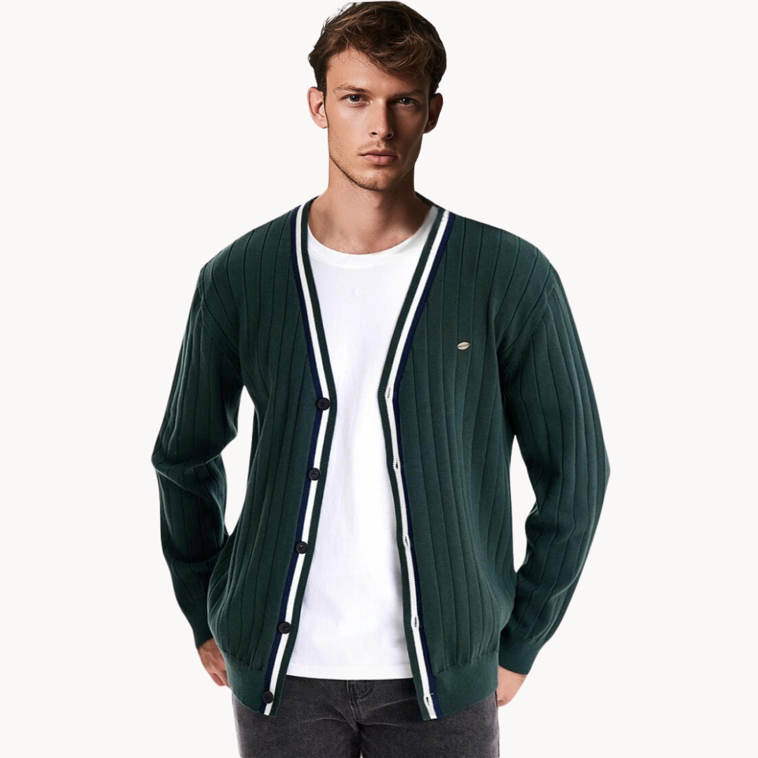 Aurelian Cotton Cardigan
