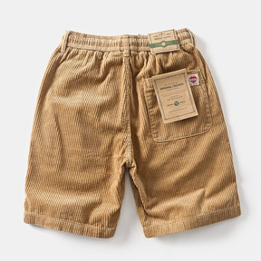 Vittorio Corduroy Shorts