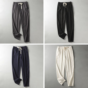 Valentino Cotton Trousers