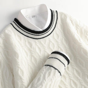 Alden Cable-Knit Sweater