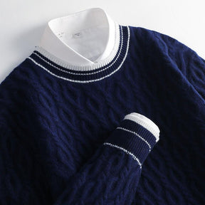 Alden Cable-Knit Sweater