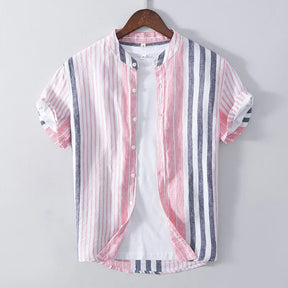 Azure Linen Shirt