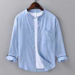 Verona Cotton Linen Shirt