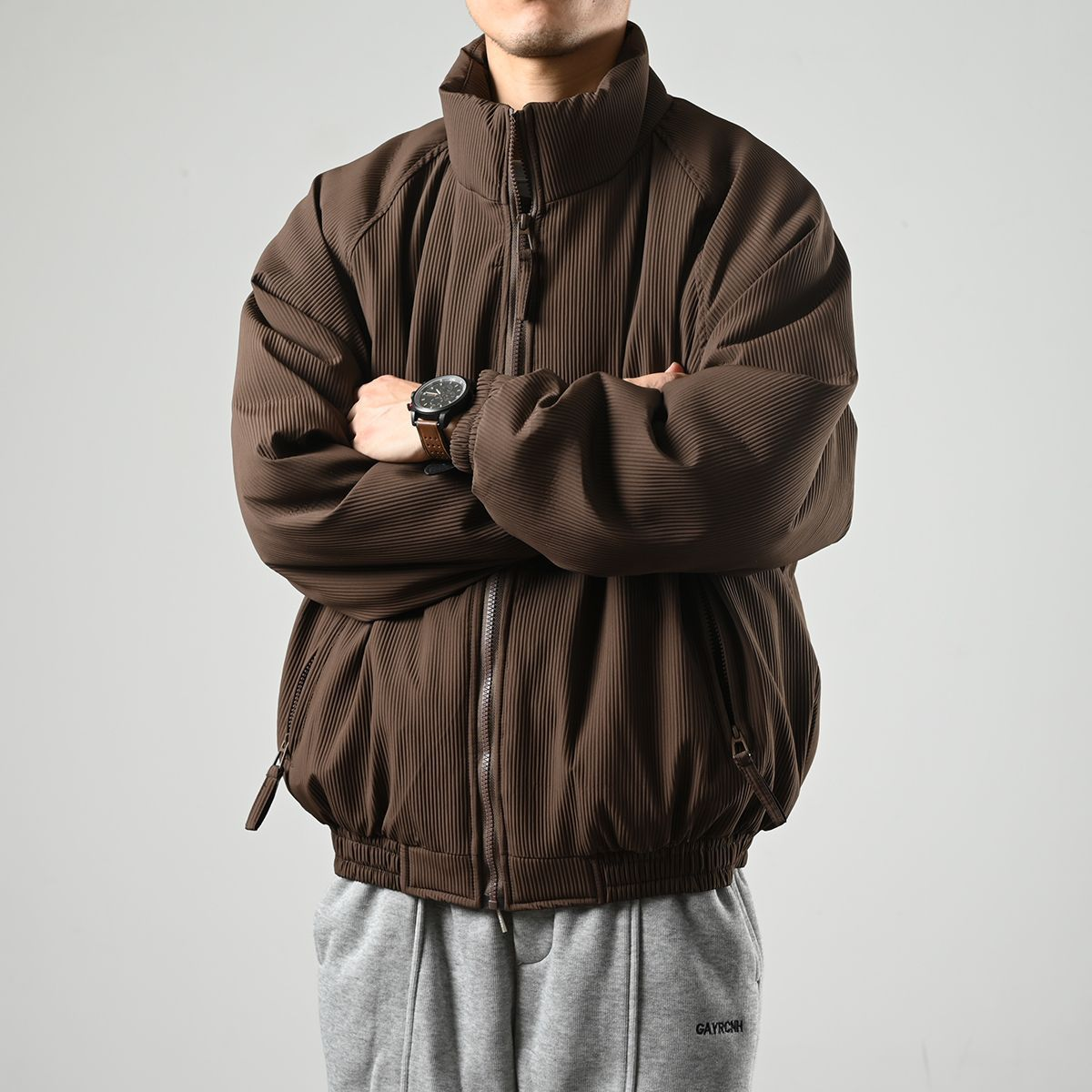Urban Corduroy Puffer Jacket