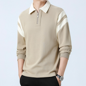 Verdant Zip Sweater