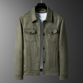 Alpine Suede Jacket