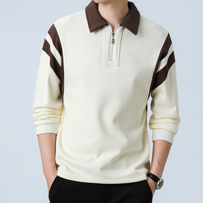 Verdant Zip Sweater