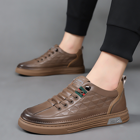 Velluto Leather Sneakers