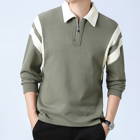 Verdant Zip Sweater