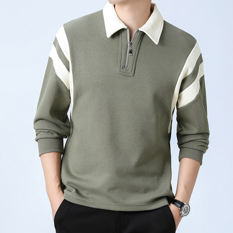 Verdant Zip Sweater