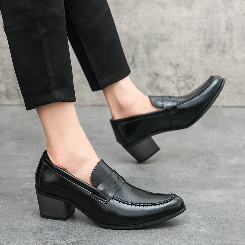 Verona Leather Loafers