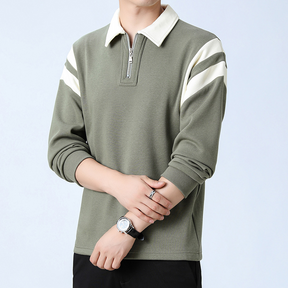 Verdant Zip Sweater