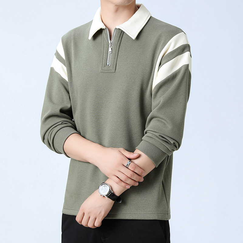 Verdant Zip Sweater