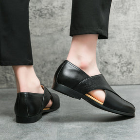 Veneto Leather Loafers