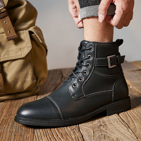 Valiant Buckle Boots