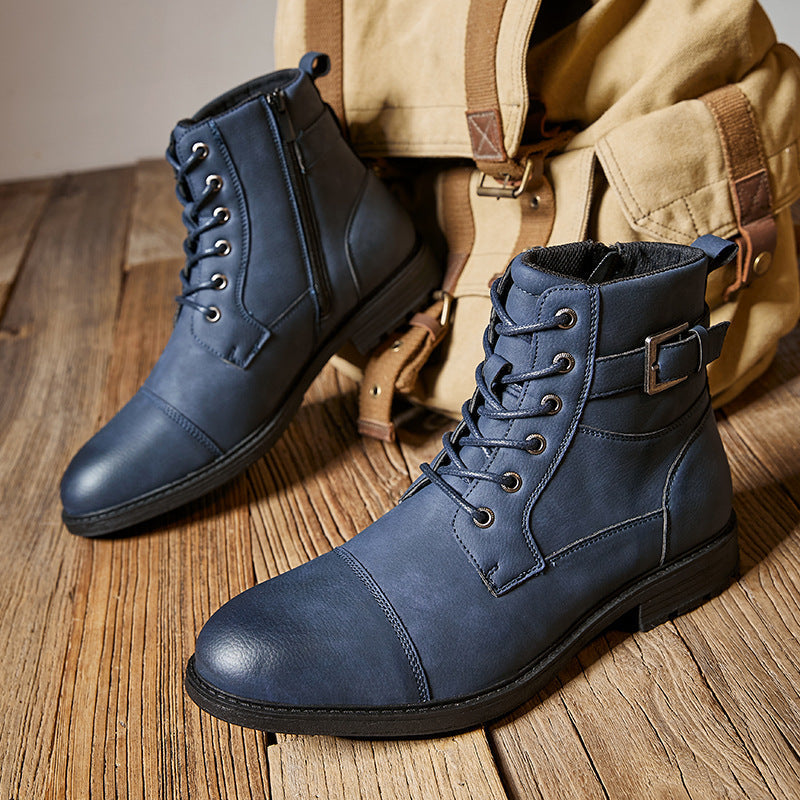 Valiant Buckle Boots