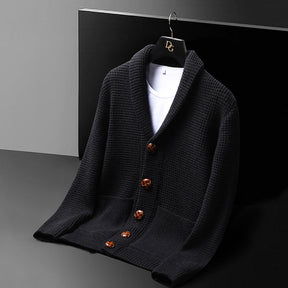 Ashford Wool Cardigan
