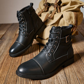 Valiant Buckle Boots