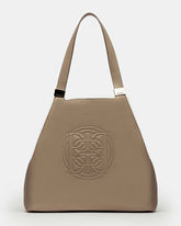 BOLSO ETERNA EN CUERO GRANEADO