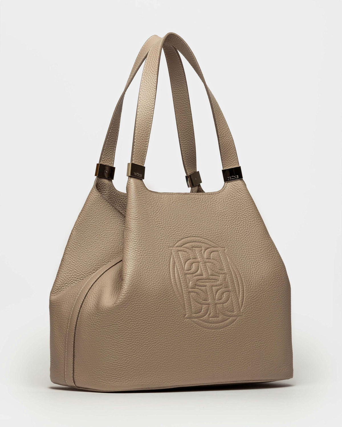 BOLSO ETERNA EN CUERO GRANEADO