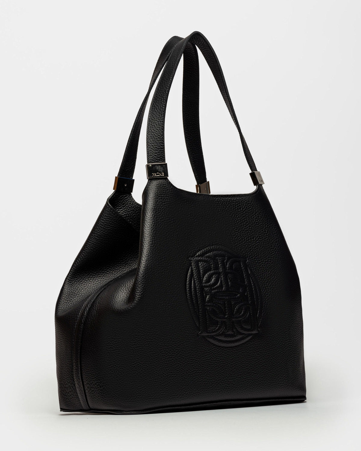 BOLSO ETERNA EN CUERO GRANEADO
