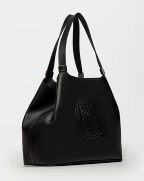 BOLSO ETERNA EN CUERO GRANEADO