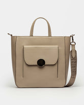 SHOPPER THE TOWN EN CUERO GRANEADO