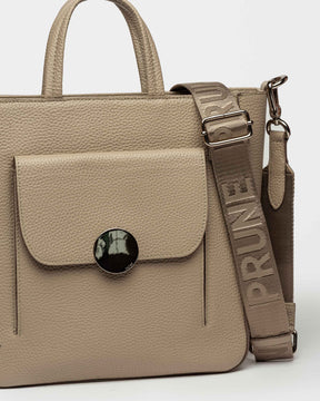 SHOPPER THE TOWN EN CUERO GRANEADO