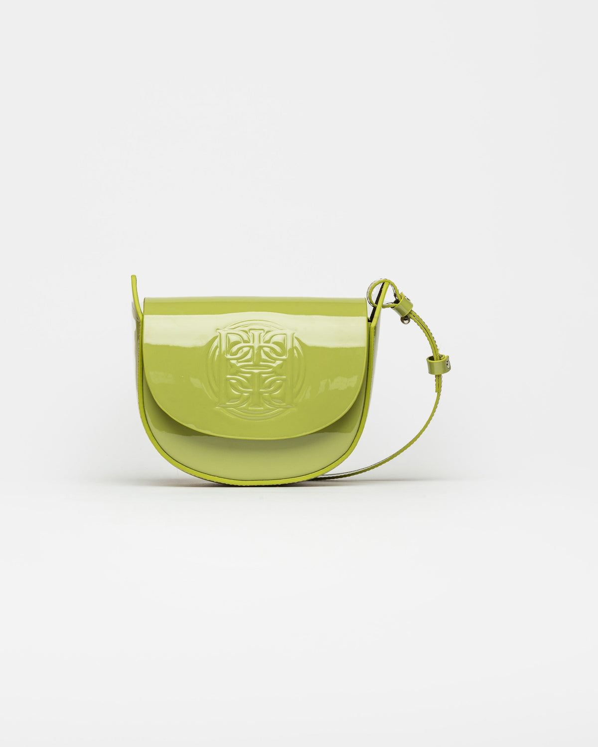 MINI BAG AURORA EN CUERO CHAROL